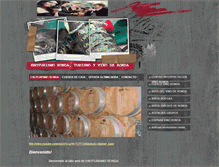 Tablet Screenshot of enoturismo-ronda.bodegaslasangrederonda.es